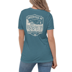 Greenville, NC - Tobacco Heritage - Women's Relaxed T-Shirt