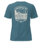 Greenville, NC - Tobacco Heritage - Women's Relaxed T-Shirt