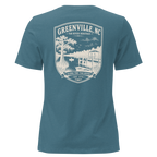 Greenville, NC - Along The Tar - Women's Relaxed T-Shirt