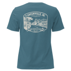 Greenville, NC - Downtown - Women's Relaxed T-Shirt