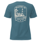Beaufort, NC - Gateway To Cape Lookout - Women's Relaxed T-Shirt