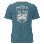 Morehead City, NC - Historic Waterfront - Women's Relaxed T-Shirt