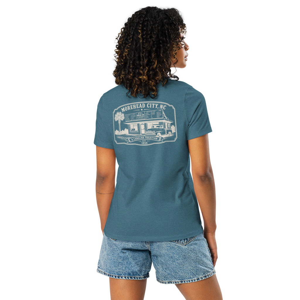 Morehead City, NC - A Carolina Tradition - Women's Relaxed T-Shirt