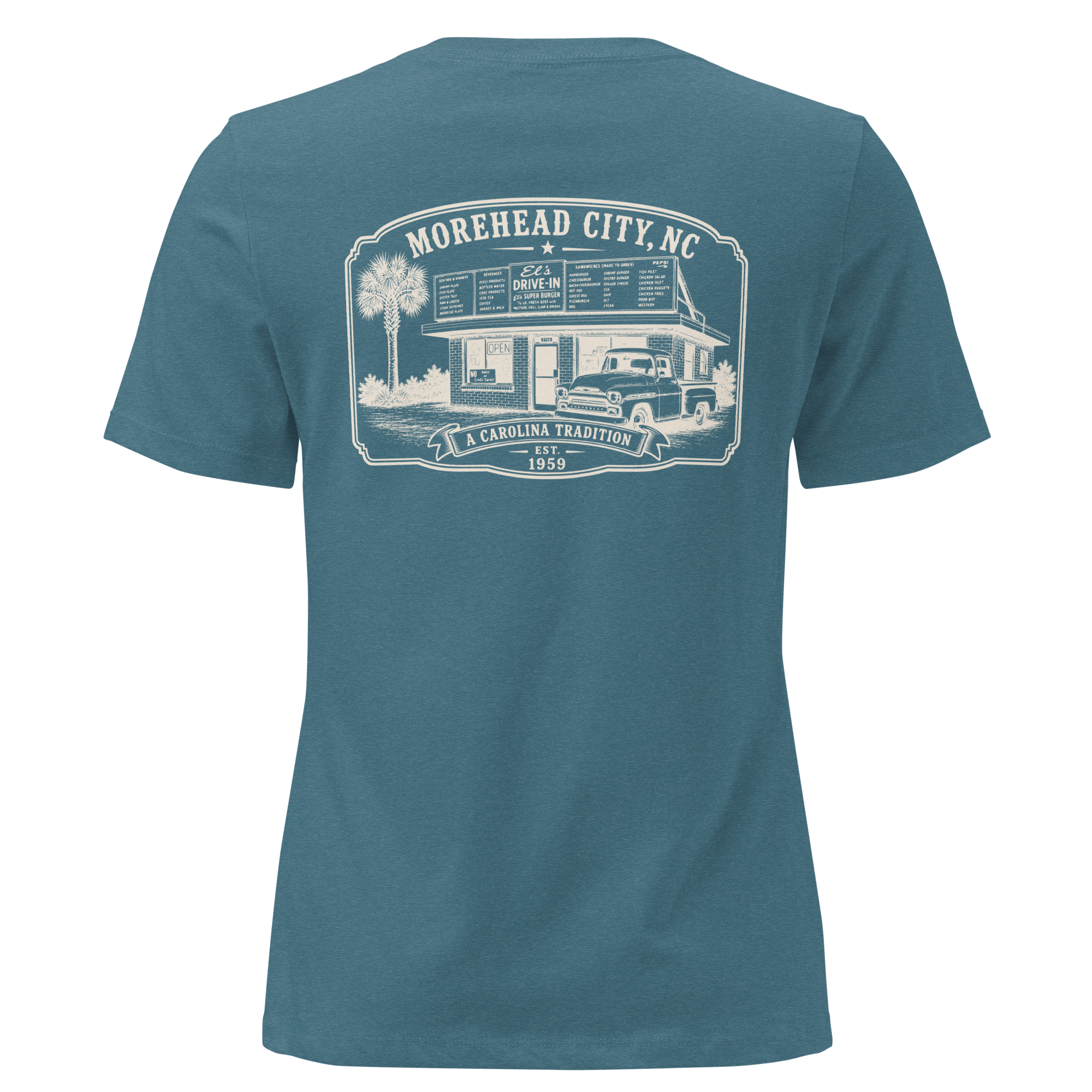 Morehead City, NC - A Carolina Tradition - Women's Relaxed T-Shirt