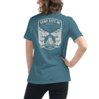 Surf City, NC - Canal Life - Women's Relaxed T-Shirt