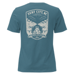 Surf City, NC - Canal Life - Women's Relaxed T-Shirt