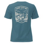 Surf City, NC - Boating Life - Women's Relaxed T-Shirt