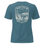 Surf City, NC - Island Life - Women's Relaxed T-Shirt