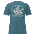 Whiteville, NC - CoCo - Women's Relaxed T-Shirt