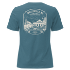 Whiteville, NC - Railroad Heritage - Women's Relaxed T-Shirt