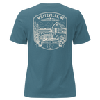 Whiteville, NC - Rooted In The Land - Women's Relaxed T-Shirt
