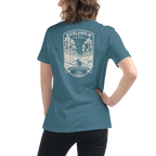 Richlands, NC - Rooted Along the New River - Women's Relaxed T-Shirt