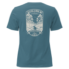 Richlands, NC - Rooted Along the New River - Women's Relaxed T-Shirt