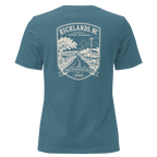 Richlands, NC - Country Backroads - Women's Relaxed T-Shirt