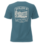 Richlands, NC - Small Town. Strong Roots. - Women's Relaxed T-Shirt