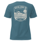 Richlands, NC - Rooted in Rich Soil - Women's Relaxed T-Shirt