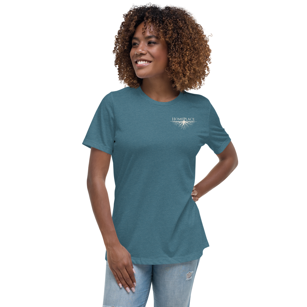 Buies Creek, NC - Campus Tower - Women's Relaxed T-Shirt