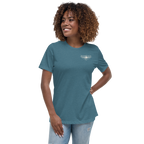 Buies Creek, NC - Campus Tower - Women's Relaxed T-Shirt