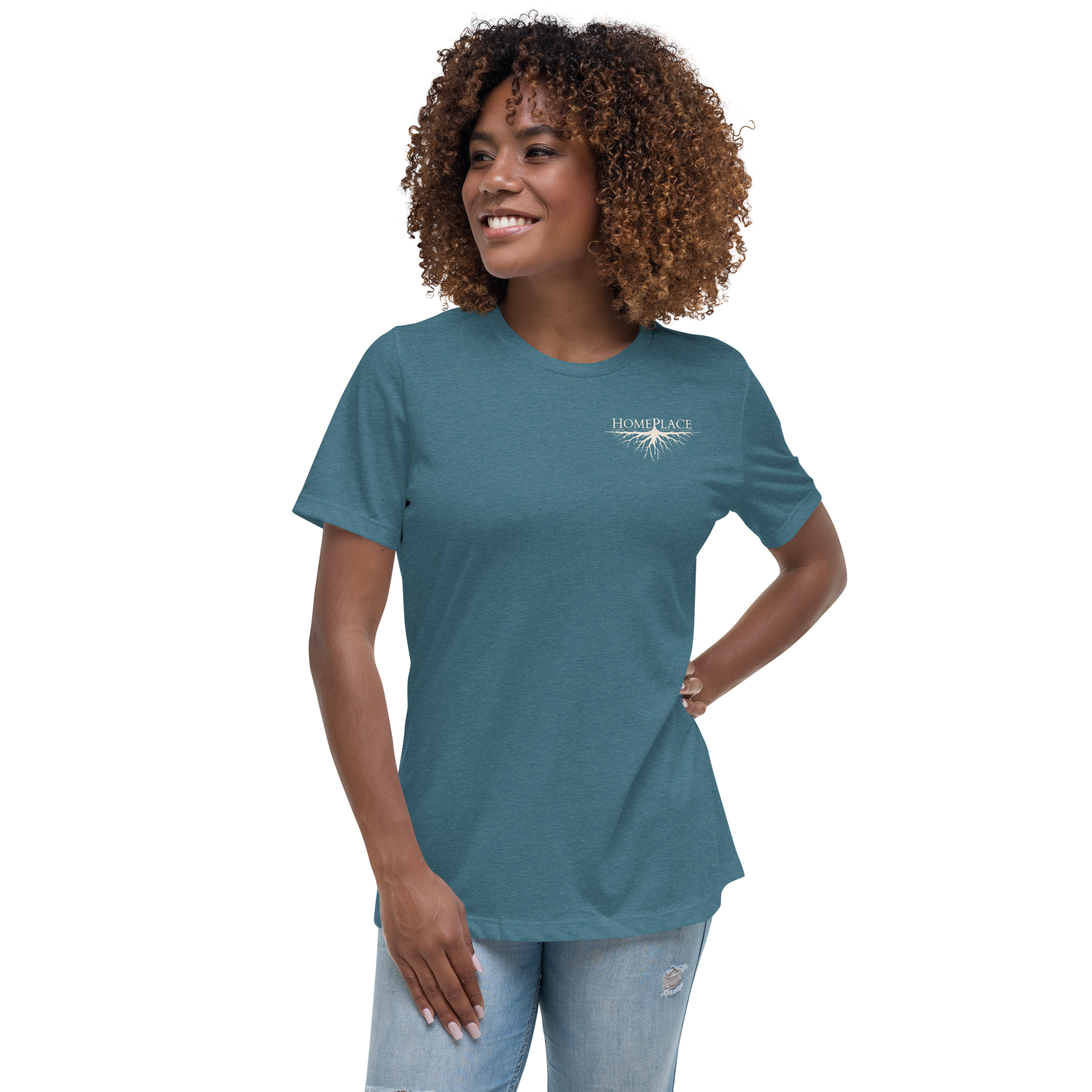 Buies Creek, NC - Campus Tower - Women's Relaxed T-Shirt