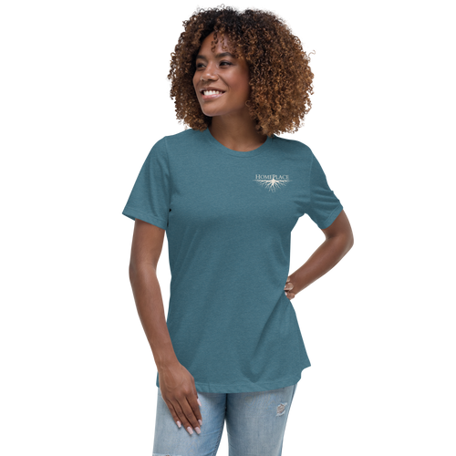 Buies Creek, NC - Campus Tower - Women's Relaxed T-Shirt