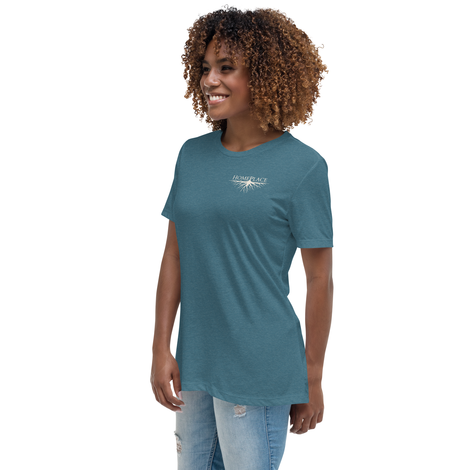 Bunnlevel NC - Crossroads- Women's Relaxed T-Shirt