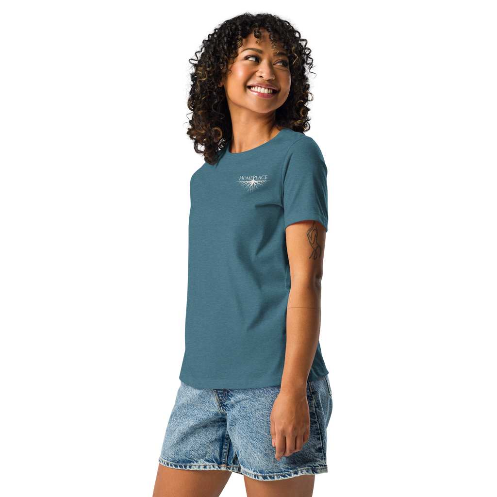 Wilson's Mills, NC - Small Town Charm - Women's Relaxed T-Shirt