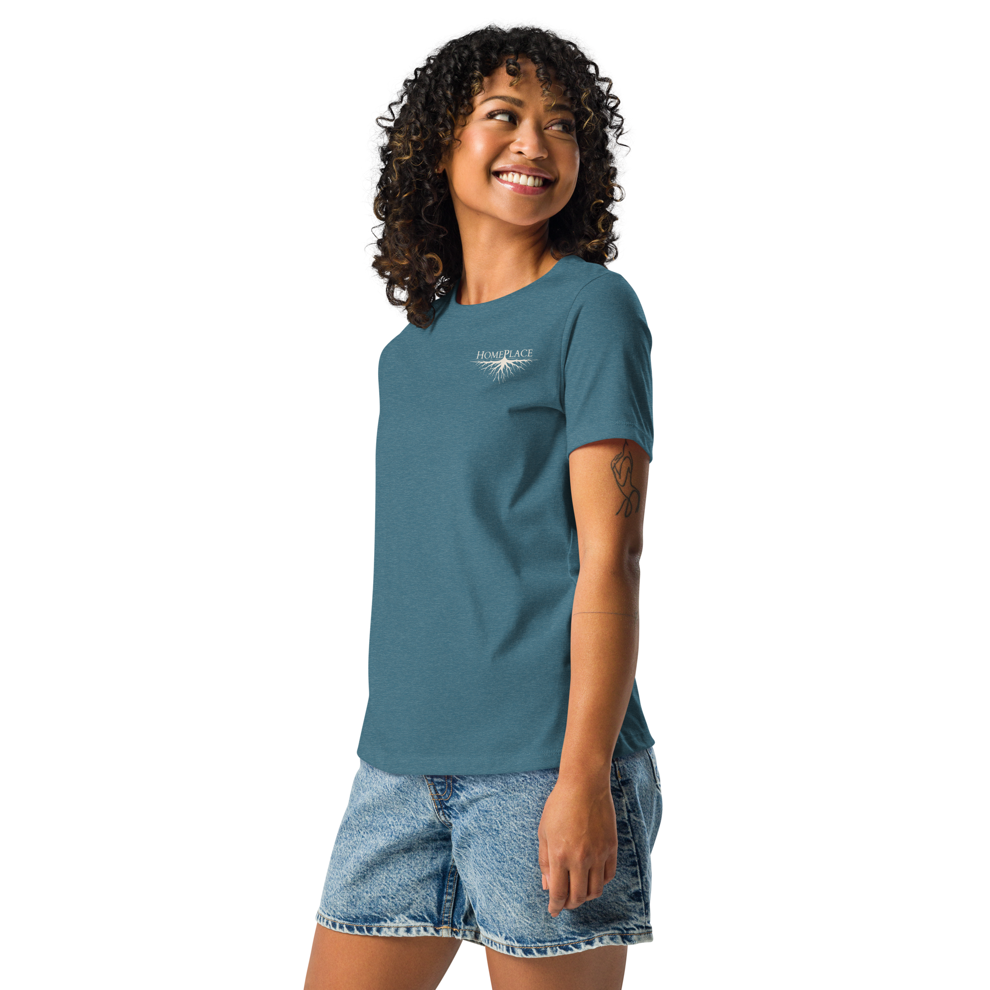 Meadow, NC - Rooted in Carolina - Women's Relaxed T-Shirt