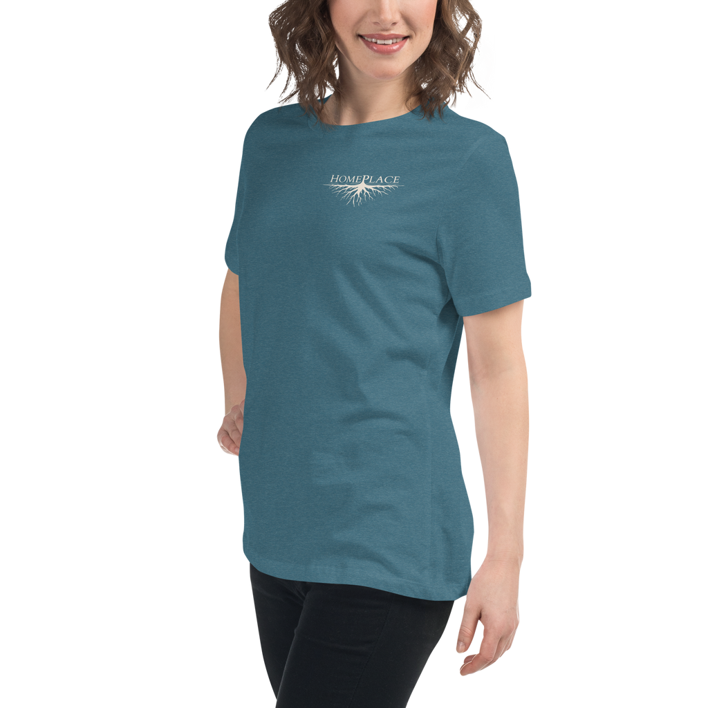 Richlands, NC - Rooted Along the New River - Women's Relaxed T-Shirt