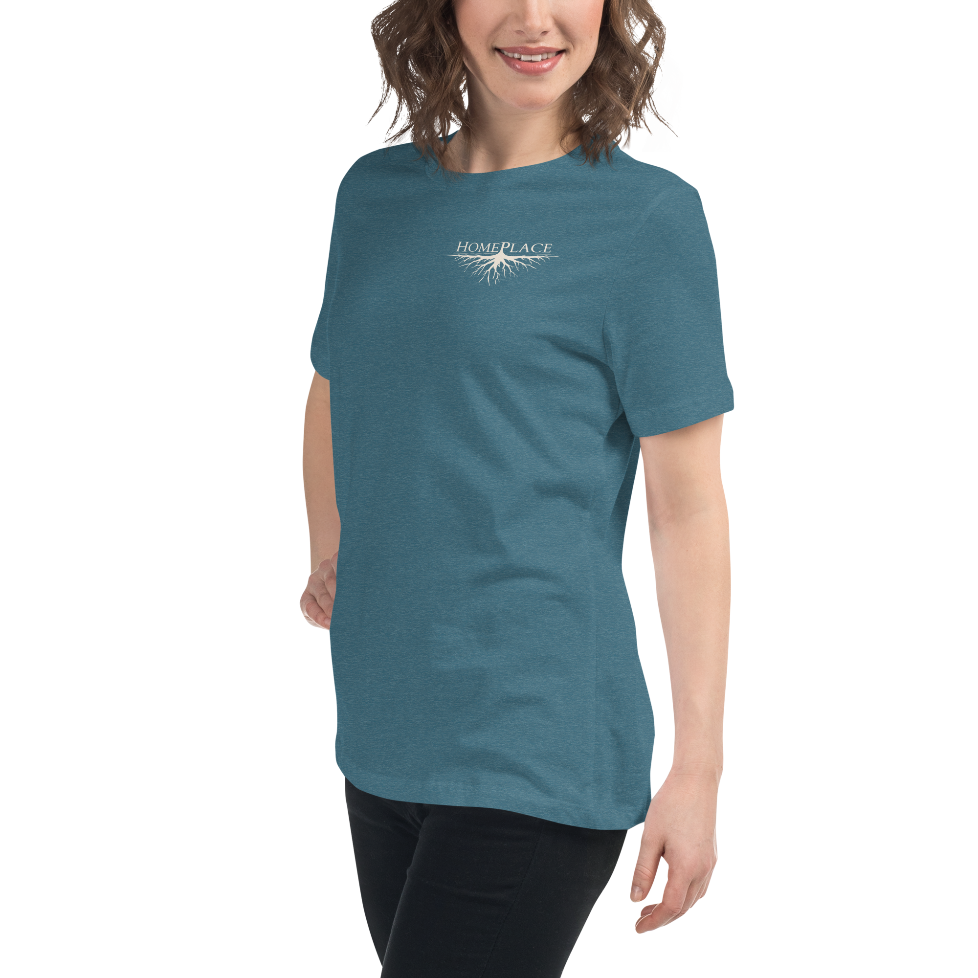 Richlands, NC - Rooted Along the New River - Women's Relaxed T-Shirt