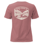 Buies Creek, NC - Main Street - Women's Relaxed T-Shirt