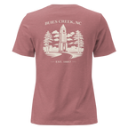 Buies Creek, NC - Campus Tower - Women's Relaxed T-Shirt