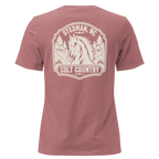 Stedman, NC - Colt Country- Women's Relaxed T-Shirt