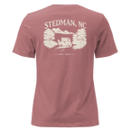 Stedman, NC - Stedman Stagecoach Town- Women's Relaxed T-Shirt