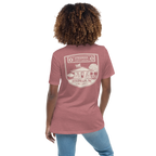 Stedman, NC - Stedman Soda Shop Badge- Women's Relaxed T-Shirt
