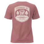 Stedman, NC - Stedman Water Tower Badge- Women's Relaxed T-Shirt