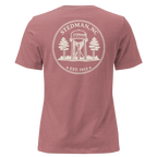 Stedman, NC - Stedman Water Tower Round Badge - Women's Relaxed T-Shirt