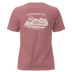 Stedman, NC - Stedman Train Depot- Women's Relaxed T-Shirt
