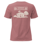 Stedman, NC - Stedman Soda Shop- Women's Relaxed T-Shirt