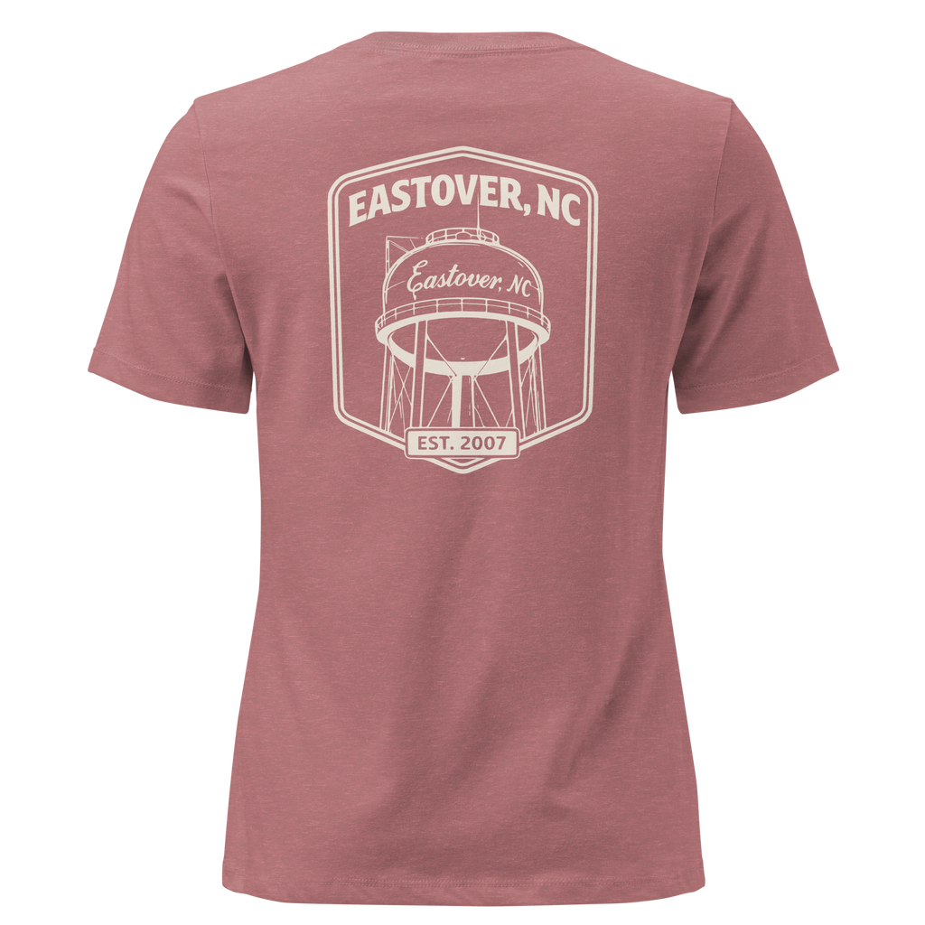 Eastover NC - Water Tower- Women's Relaxed T-Shirt