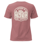 Eastover NC - Colt Country- Women's Relaxed T-Shirt