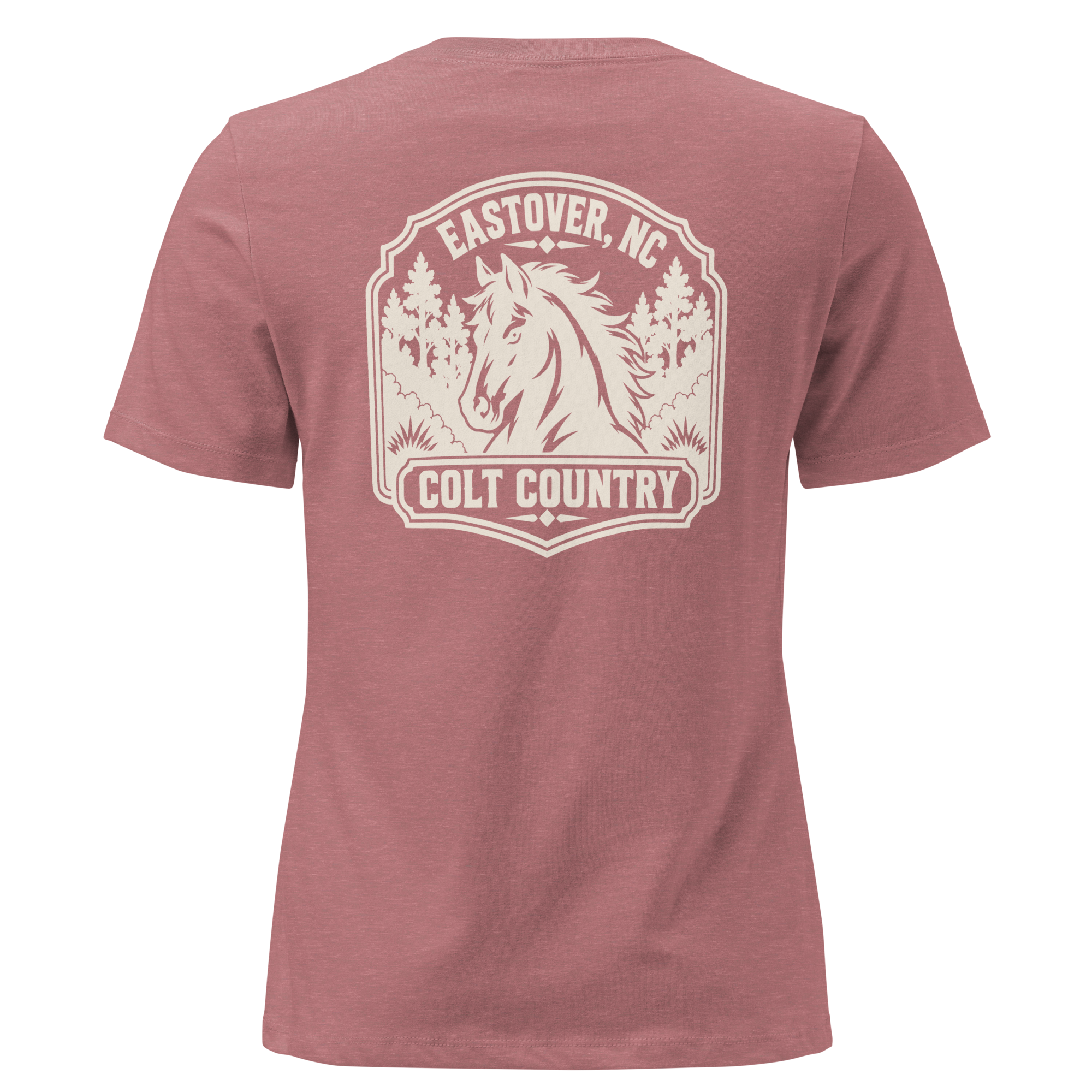 Eastover NC - Colt Country- Women's Relaxed T-Shirt