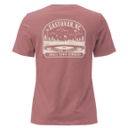 Eastover NC - Summer at the Ballpark- Women's Relaxed T-Shirt