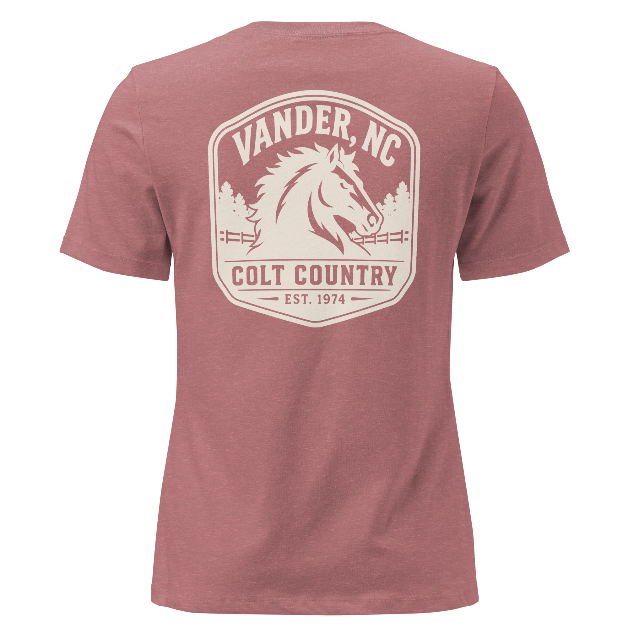 Vander NC - Colt Country- Women's Relaxed T-Shirt