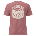 Vander NC - Farm Life- Women's Relaxed T-Shirt