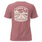Vander NC - Country Roads- Women's Relaxed T-Shirt