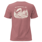 Autryville NC - Railroad Town- Women's Relaxed T-Shirt