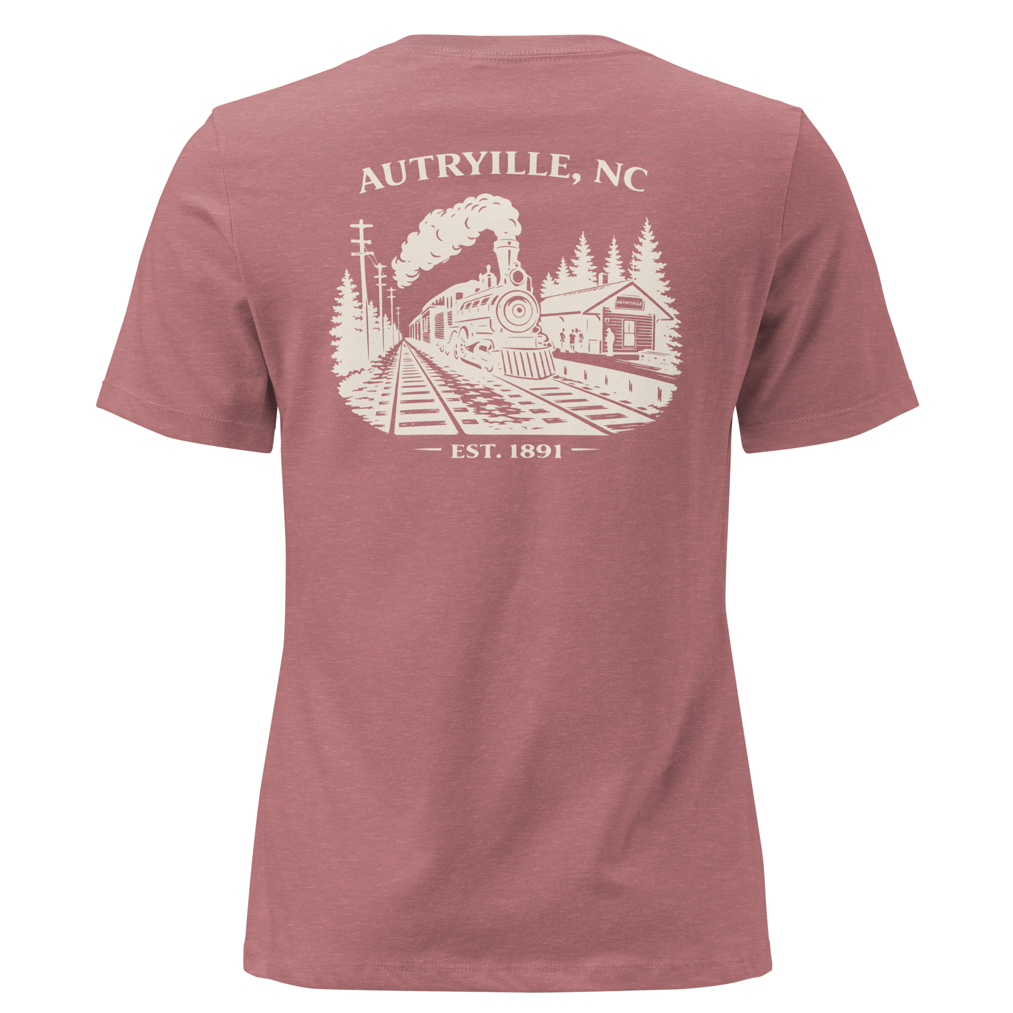 Autryville NC - Railroad Town- Women's Relaxed T-Shirt