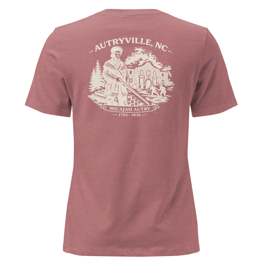 Autryville NC - Micajah Autry- Women's Relaxed T-Shirt
