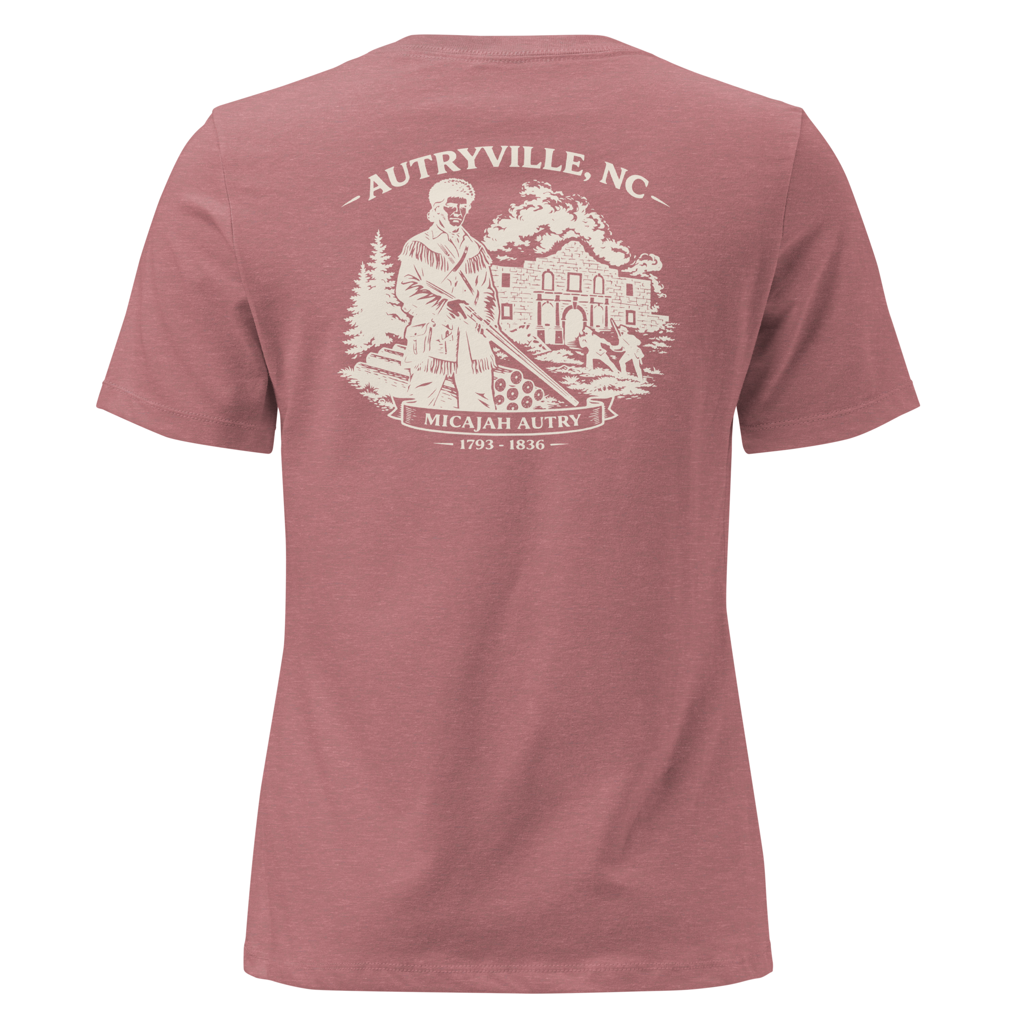 Autryville NC - Micajah Autry- Women's Relaxed T-Shirt