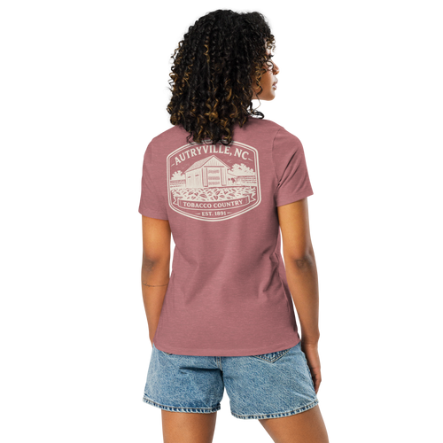 Autryville NC - Tobacco Country- Women's Relaxed T-Shirt